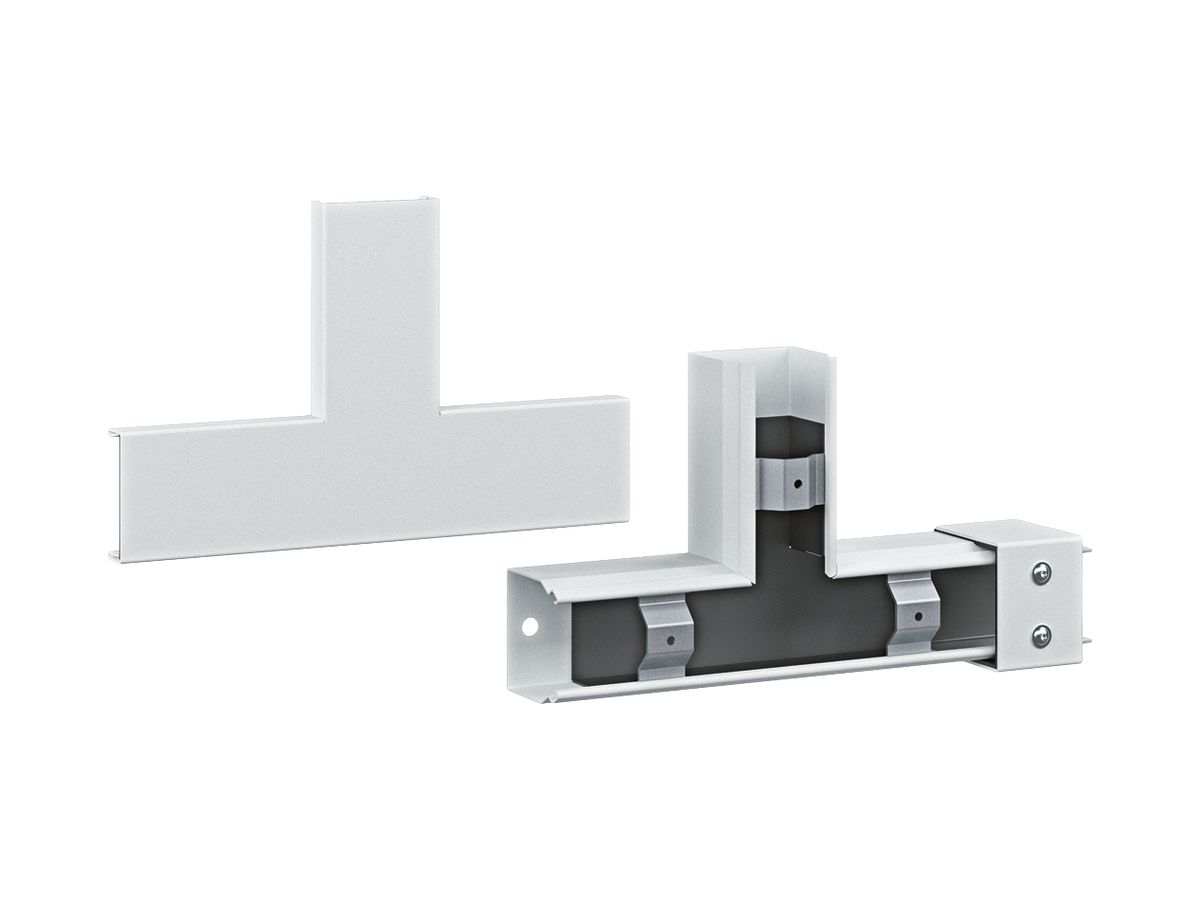 T-Stück tehalit FWK-Plus 60×60mm verkehrsweiss