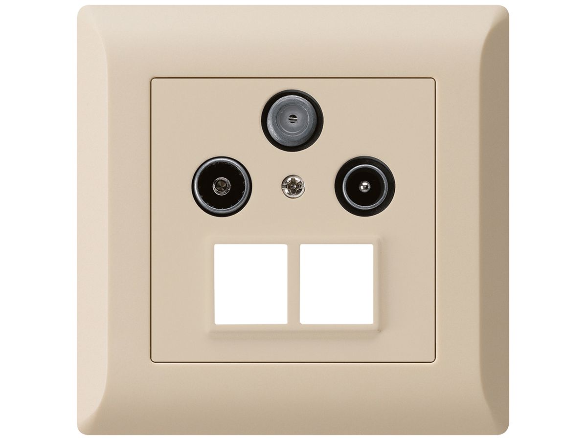 UP-Antennendose R/TV/SAT HMS kallysto.line beige