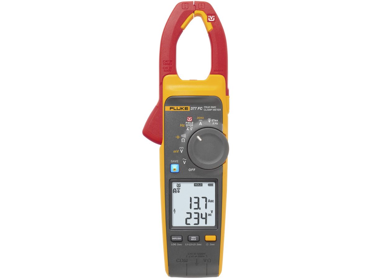 Zangen-Messinstrument Fluke-377 FC/E
