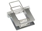 Montagefeder SLV GRAZIA 20 Stahl/Aluminium verchromt, 2 Stück