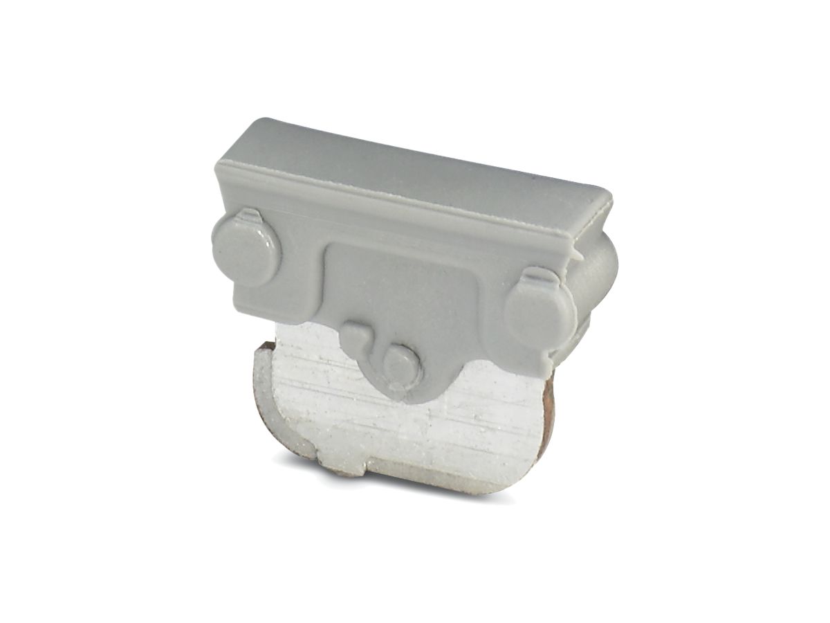 Durchgangsverbinder zu Trennklemme grau 10.5×4mm