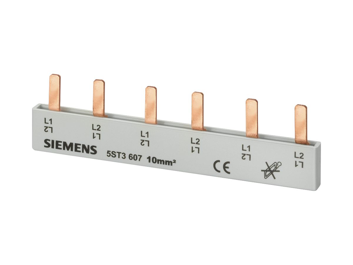 Kammschiene Siemens SENTRON 5ST3705 für 5ST, 2L 16mm² 1016mm