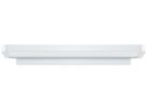 LED-Wandleuchte Sylvania Areum 45W 5850lm 840 DALI direkt/indirekt 600mm weiss