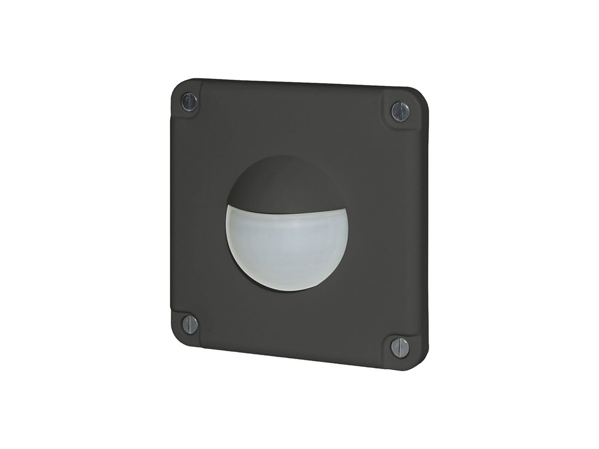 Präsenzmelder KNX Luxomat PD2 S 180 DX IP55 NEVO-kompatibel schwarz