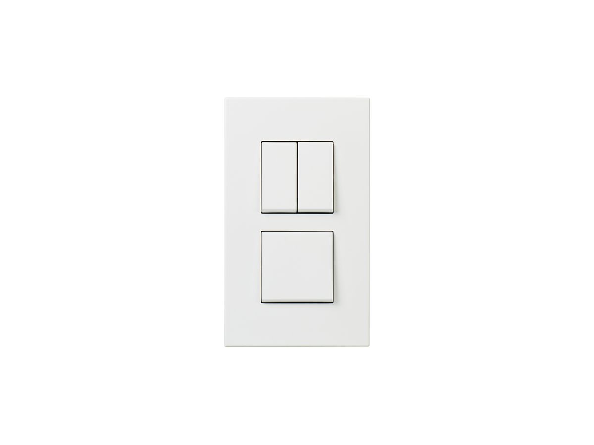UP-Kombination ATO 1/3+3/1L +3/1L weiss Gr.I+I
