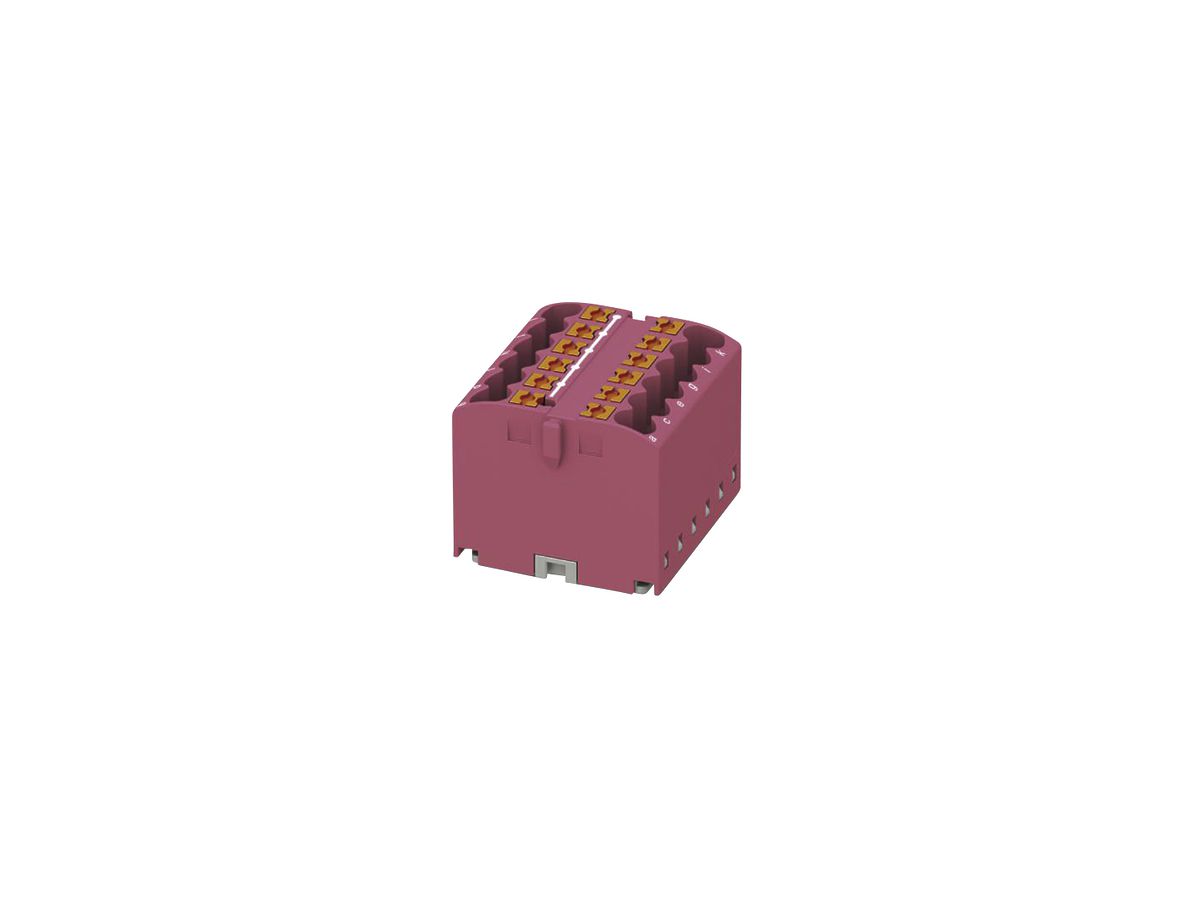 Verteilerblock PX PTFIX 12X2,5 PK