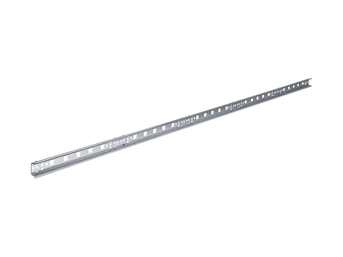 Hutschiene Hager univers N 5-feldrig 35×15×1.5mm 10 Stück