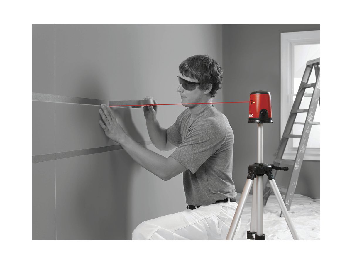 Kreuzlinien-Lasernivelliergerät RIDGID micro CL-100