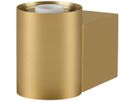 Wandleuchte SLV VARYT E14 1×6W IP44 DIM 119×60×80mm Messing