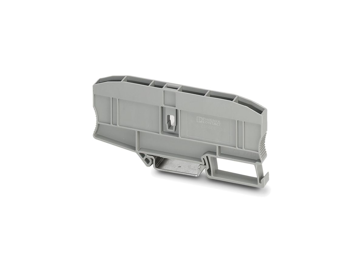 Endhalter CLIPLINE B=8.2mm grau