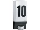 Wandleuchte Steinel L 1 PIR E27 60W IP44 schwarz