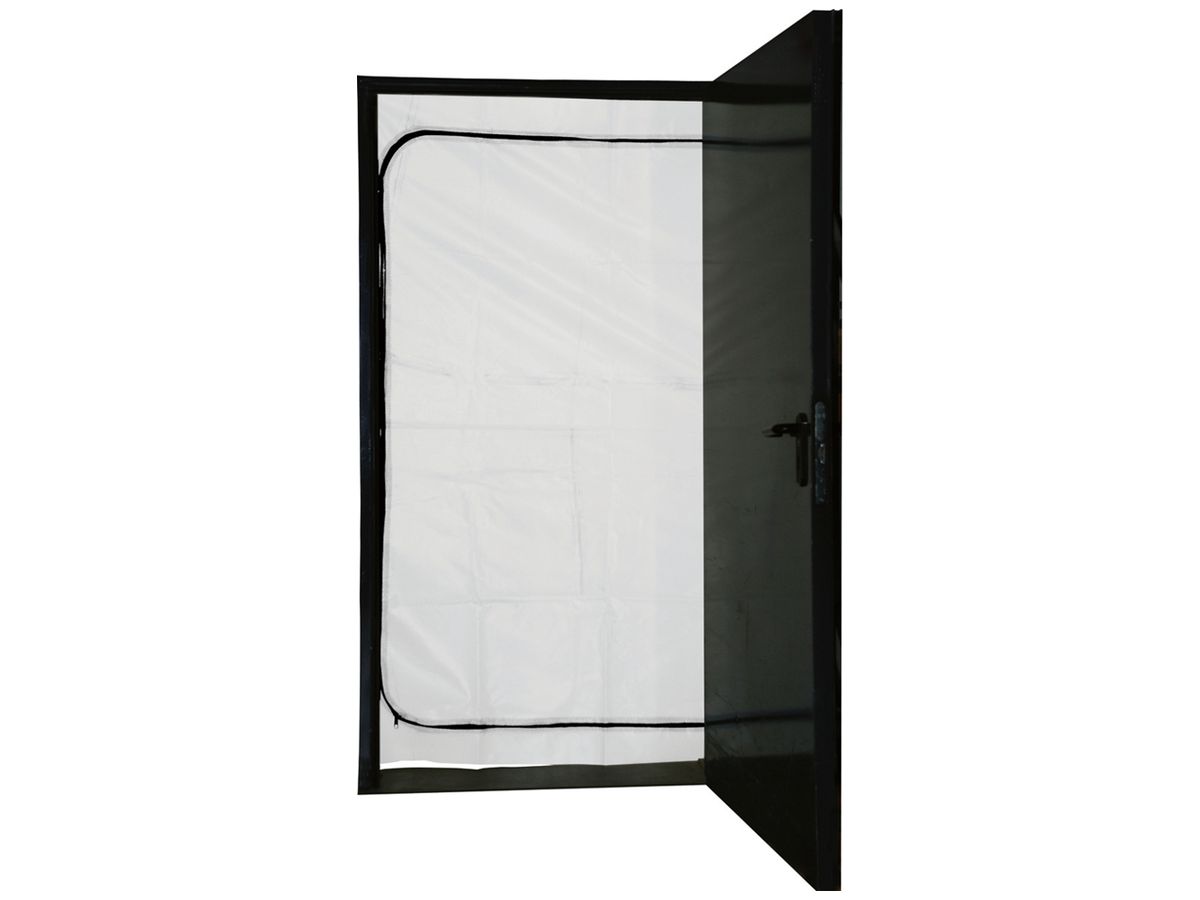 Staubschutztür Cimco Atemschutz 1200×1800mm/1500×2000mm PVC