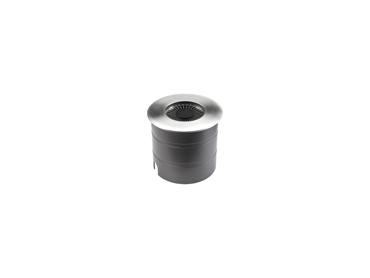 EB-LED-Bodenleuchte SG Nemo IP67 4W 24lm 3000K DIM Ø110×100mm anthrazit