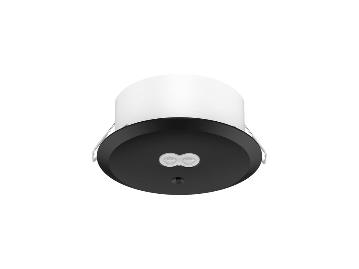 LED-Sicherheitsleuchte Sylvania LifeSafe SURF 3.5W 240lm 750 bat3hPt schwarz