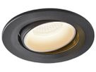 EB-LED-Downlight SLV NUMINOS MOVE S, 8.6W 250mA 720lm 2700K 40° sz/ws