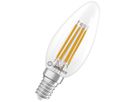 LED-Lampe LEDVANCE CLASSIC B E14 3.4W 470lm 827 DIM B10.5 klar Ø35×97mm