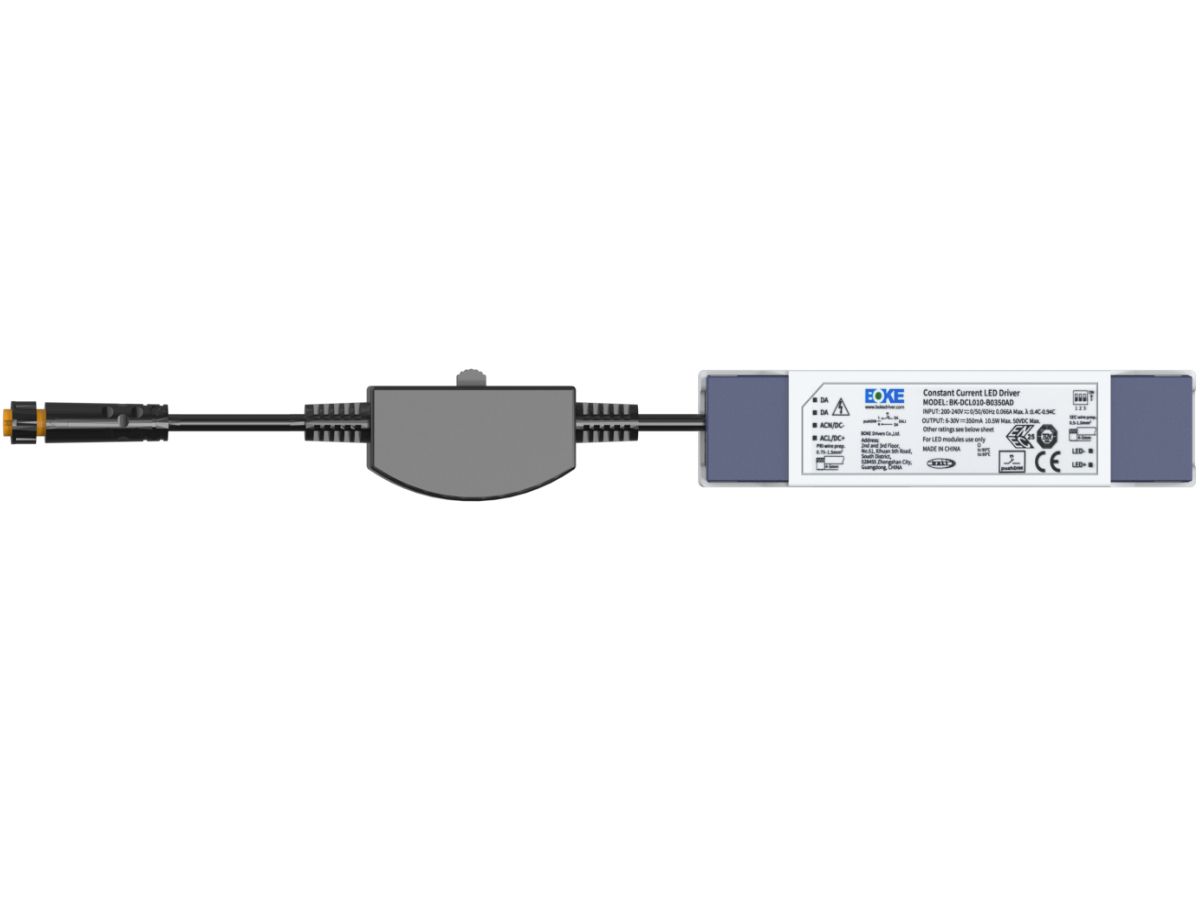 Betriebsgerät MILO DALI dim  IP20 - max.10.8W,350-750mA 220-240V 130x29x20mm