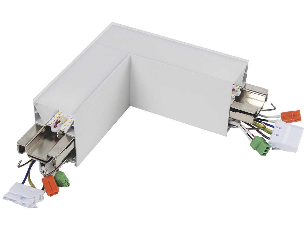 L-Leuchtteil Sylvania Otao Linear 4.9W 600lm 830/840 221×221mm weiss