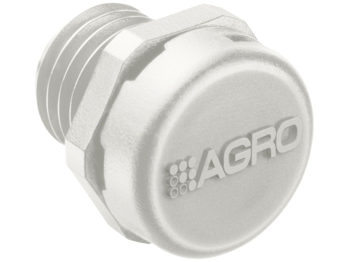 Druckausgleichselement AGRO M12×1.5 IP68, grau