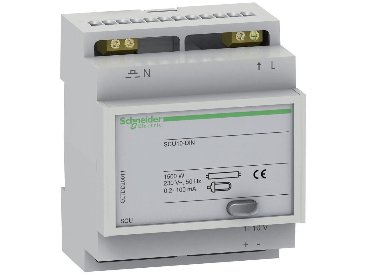 EB-Dimmer Schneider Electric 1500W SCU10-DIN