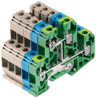 Weidmüller, für Hutschiene TH35