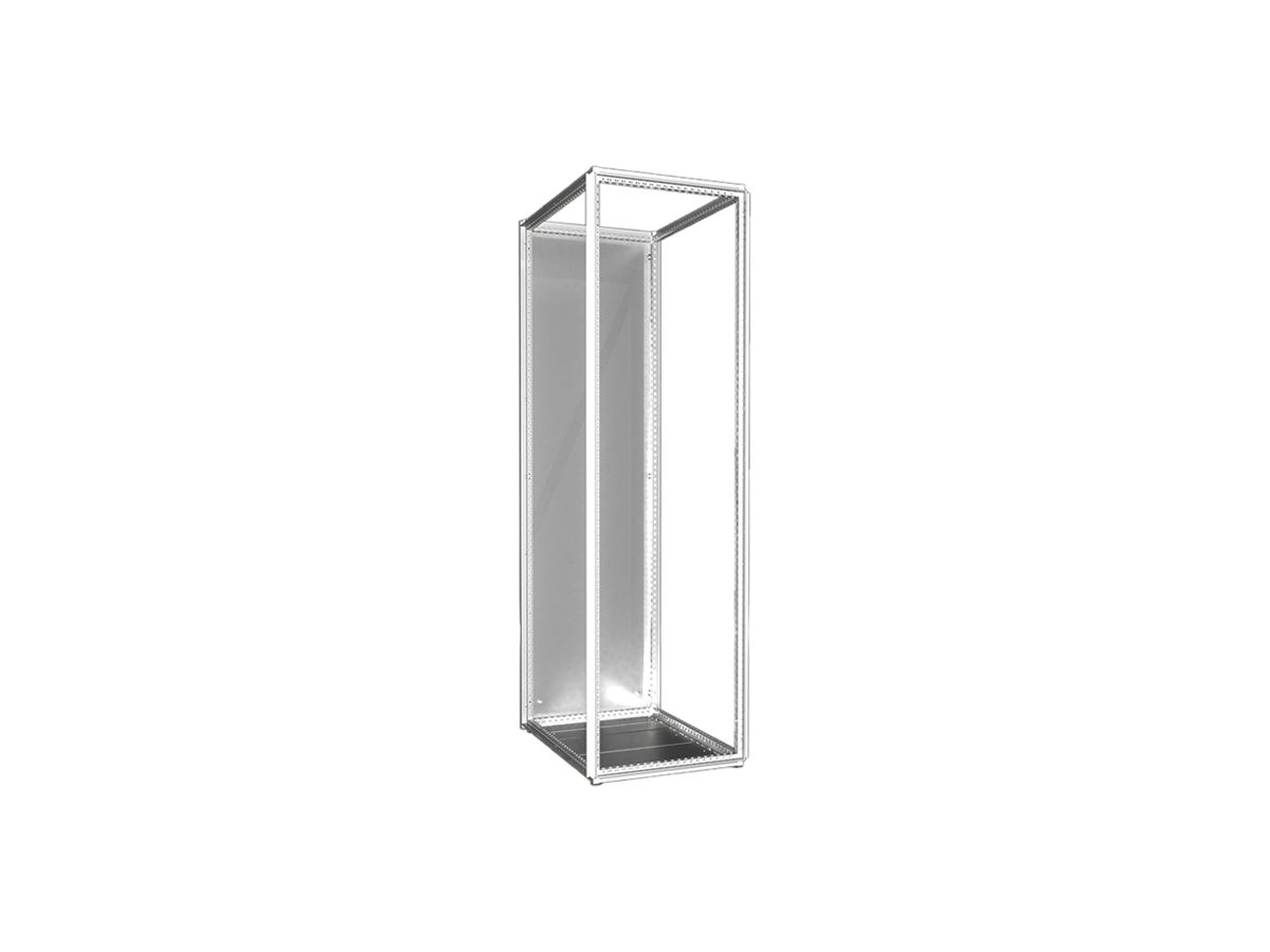 Schaltschrank Rittal VX 9680.608 600×2000×800mm Stahl grau