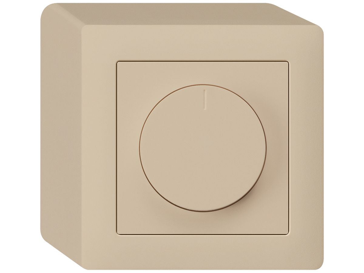 AP-Universaldimmer kallysto Phasenanschnitt mit LED beige