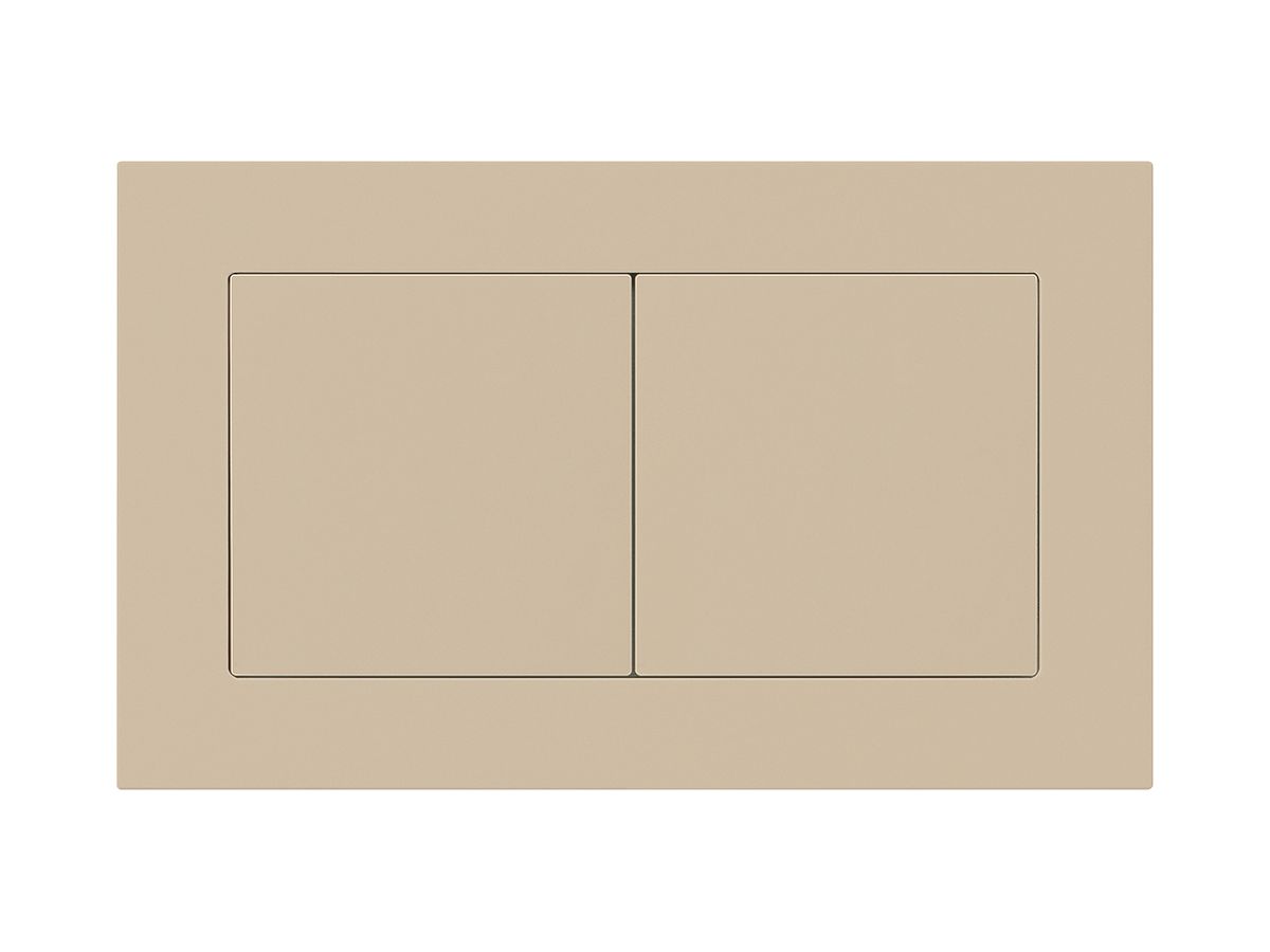 UP-Kombination kallysto.pro Gr.I-I horizontal 2×Blinddeckel beige
