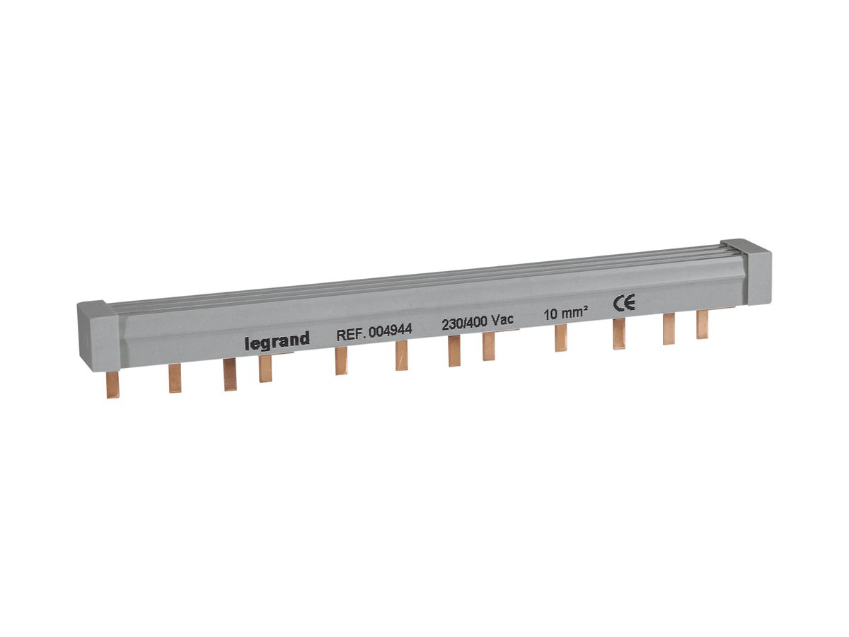 Kammschiene HX3 63A 3L+N 12 Module