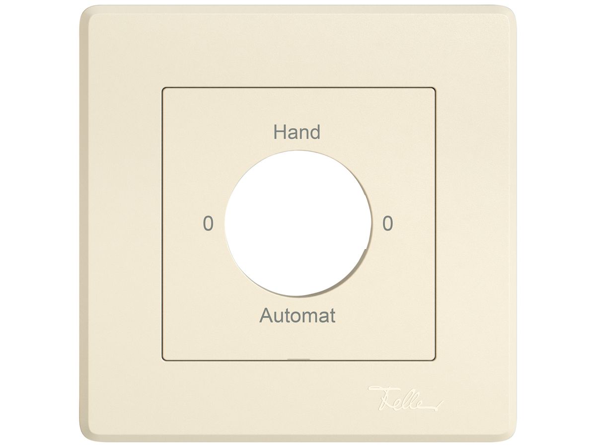 UP-Montageset EDIZIO.liv SNAPFIX® f.Drehschalter m.Schloss 0-Hand-0-Automat cr