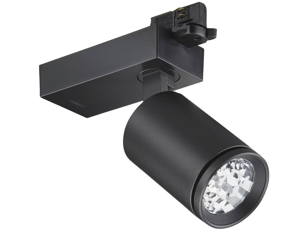 LED-Spotleuchte Philips ST770T für Schiene, 930, 4500lm, 24° schwarz