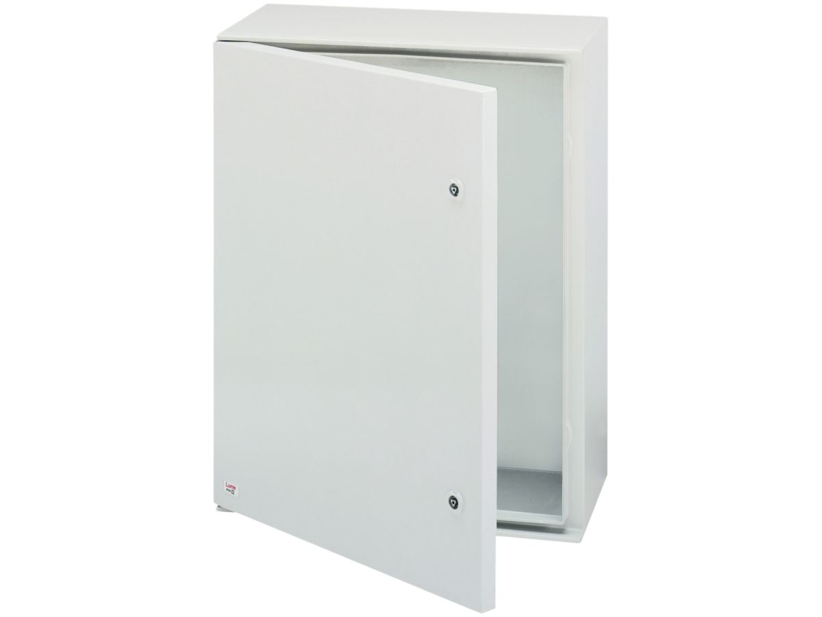AP-Verteiler Hager Orion.Plus Polyester 300×350×160mm IP65 SKII hellgrau