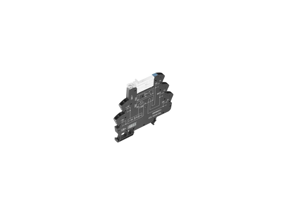 Relais WM TRZ 1CO AgSnO2 9.6…14.4VDC 6A/250VAC