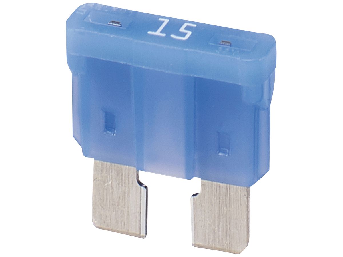 Flachsicherung PX FUSE 15A/32V FKS ATO Typ C 19×5×13mm blau