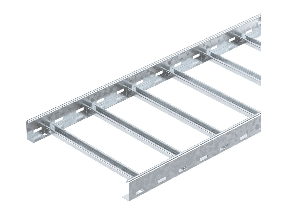 Kabelleiter Bettermann Funktionserhalt 60×400×3000mm, Stahl, tauchfeuerverzinkt