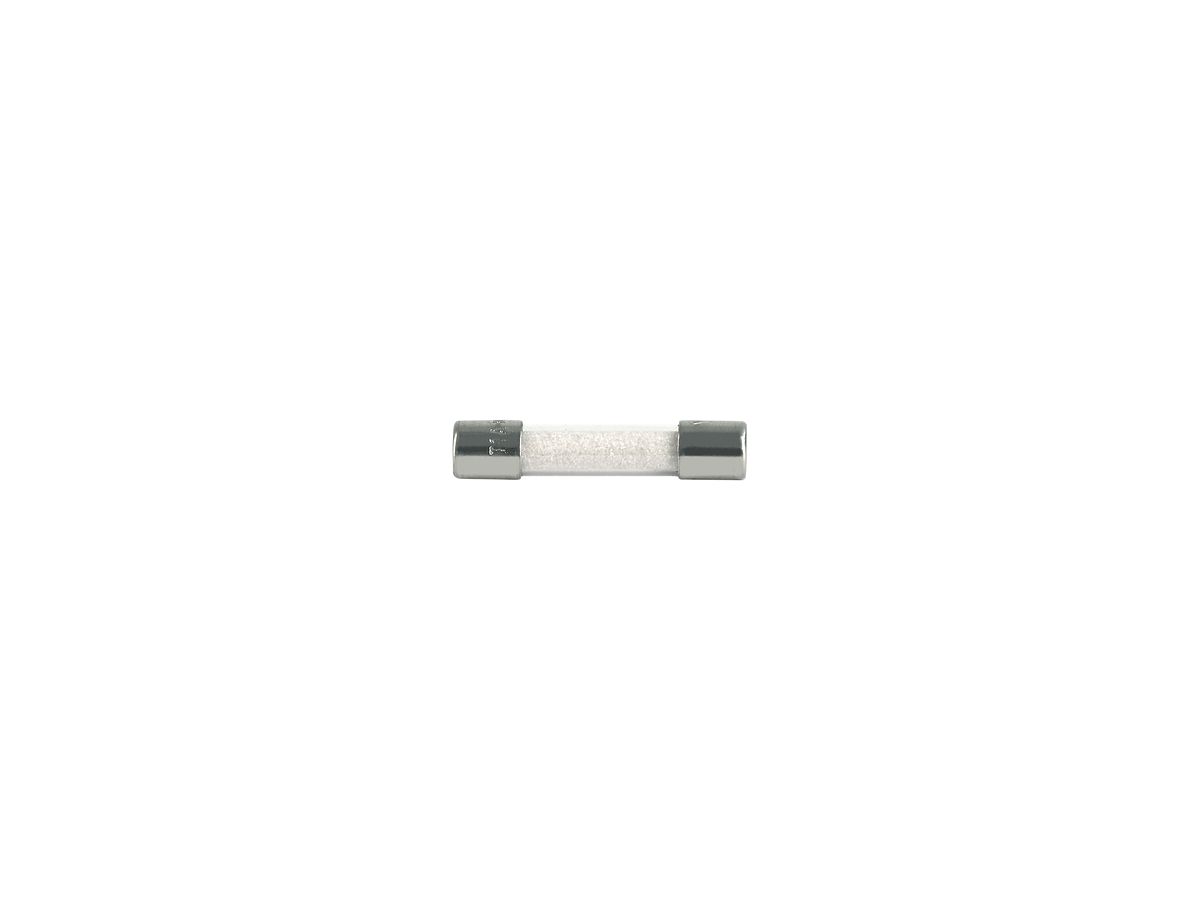 Apparatesicherung superflink 3.15A 250VAC 6.3×32mm Glas, Sandgefüllt