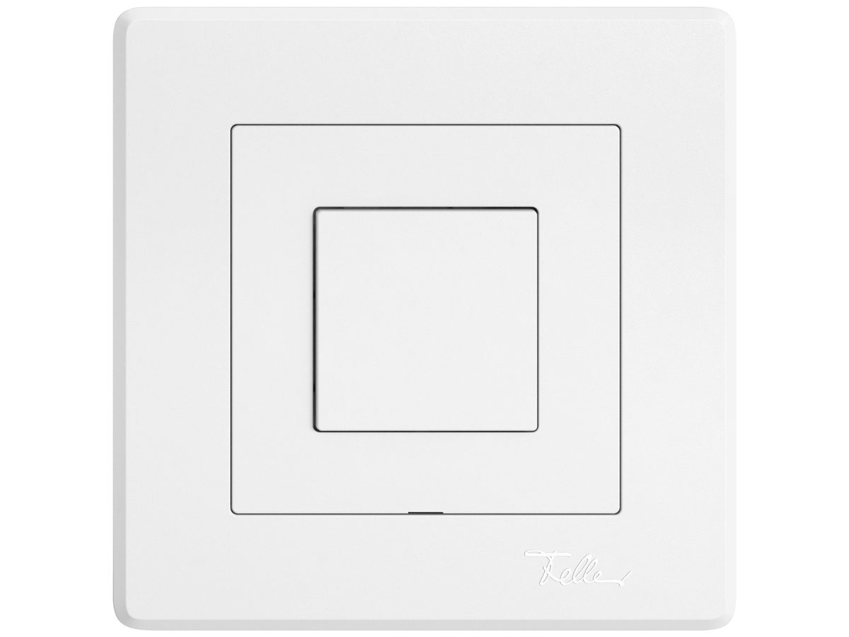 UP-Taster KNX RGB EDIZIO.liv KNX Basic SNAPFIX® 1T 1B LED ws