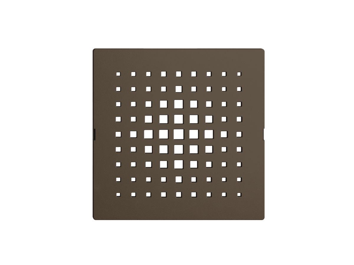 Frontset EDIZIOdue coffee 60×60mm zu Gong 3070