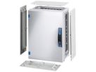 Apparategehäuse Hensel FP 0251 grau leer mit Türe geschlossen 276×366×186mm