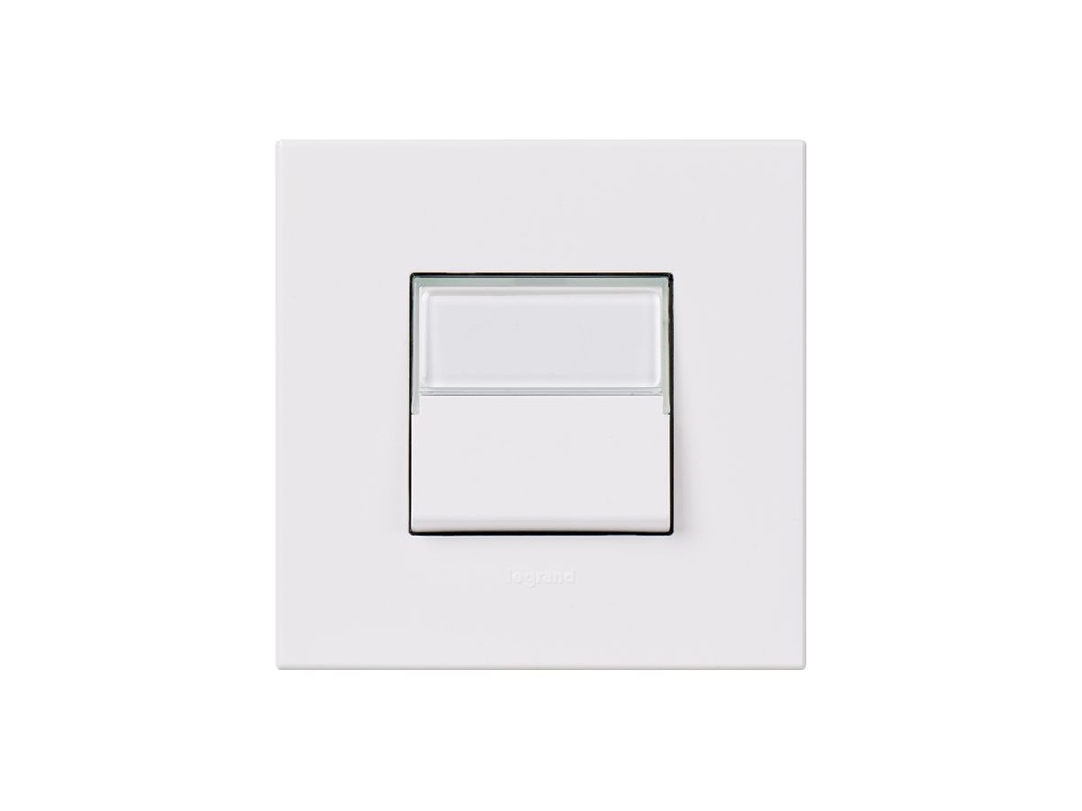 UP-Sonnerie-Wipptaster ATO 6A 250V weiss Gr.I