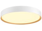 LED-Deckenleuchte SLV DECONA 42 23W 2600lm 930/940 IP44 DIM Ø420mm weiss/gold
