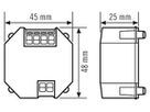 Schaltmodul SW DALI Semi Automation