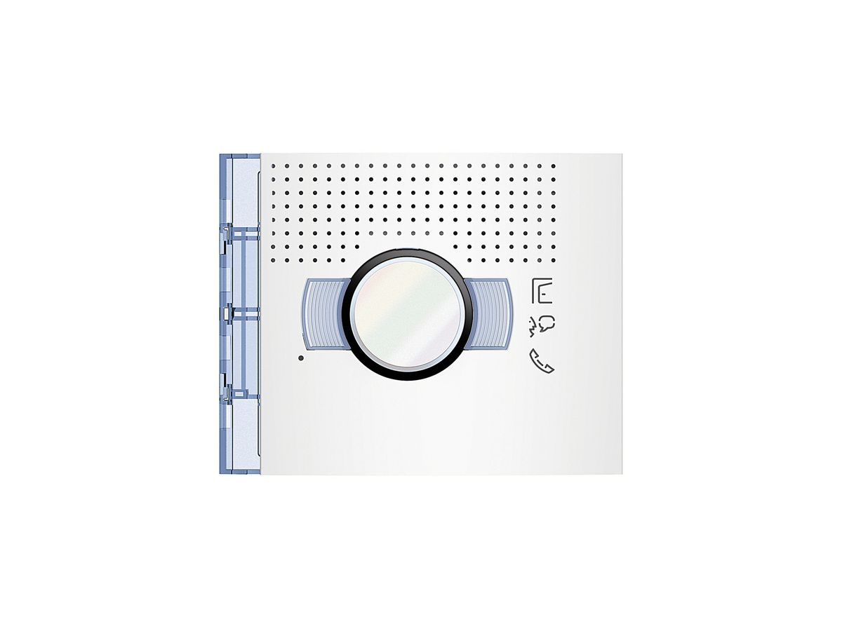 Frontblende für Tür-Lautsprecher/Kamera-Modul 60° Sfera weiss