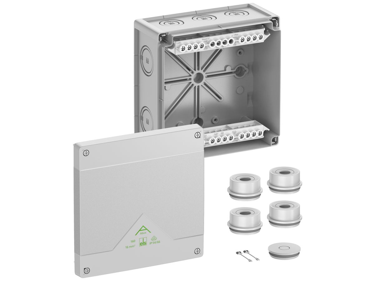 AP-Abzweigdose Spelsberg Abox 160-16² 182×182×90mm IP66 gu