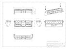 Klemmenhalter Spelsberg Abox 100 KH 221 6²