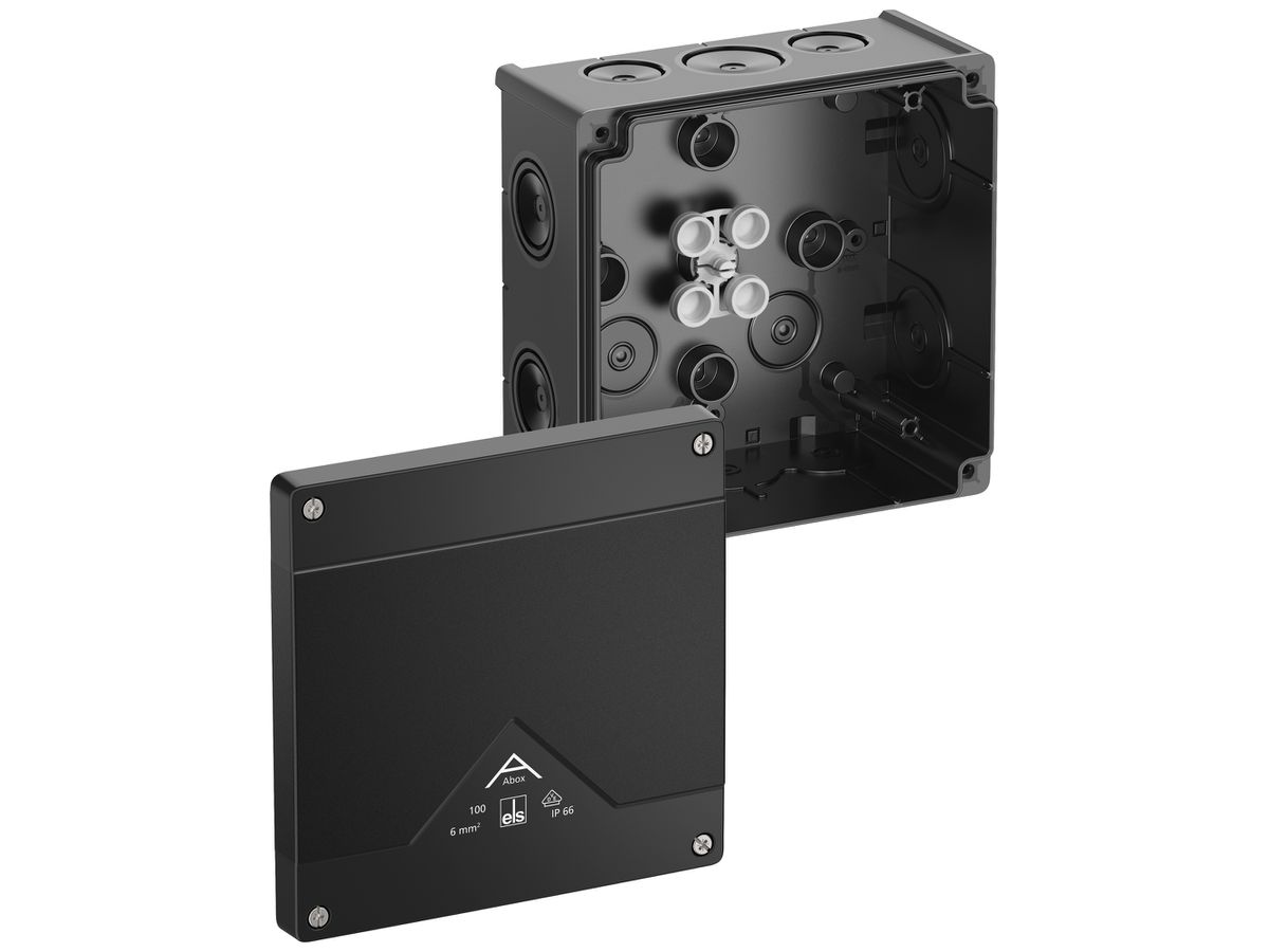 AP-Abzweigdose Spelsberg Abox 100-L 152×152×80mm IP66/IP67/IP69 sz