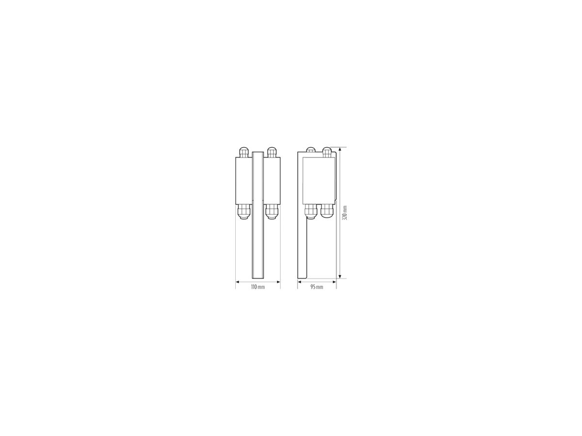 LED-Betriebsgerät ESYLUX ALVA BL 940/170 ASSEMBLY GROUP DRIVER MD DALI