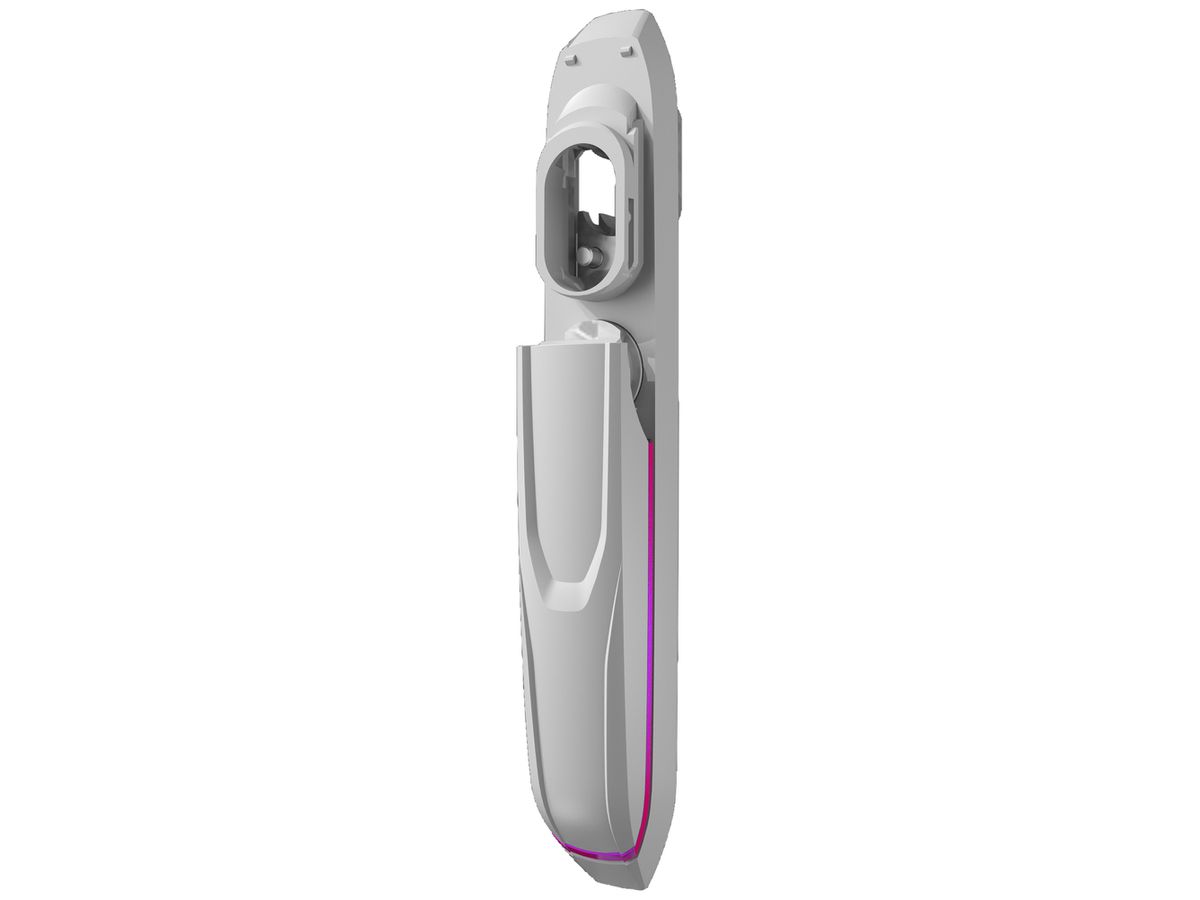 Griff Rittal AX 2435.500 Schwenkhebel comfort für AX KESO/KABA
