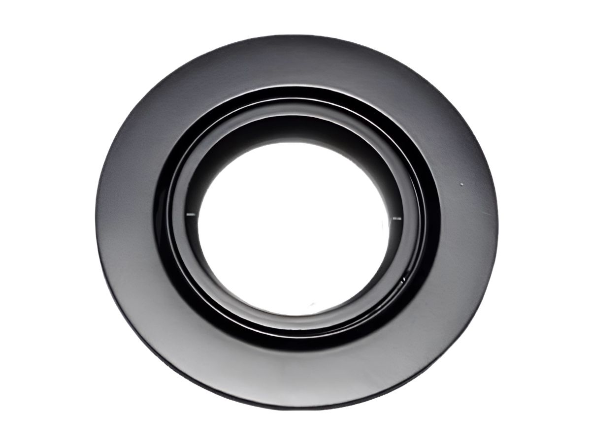 EINBAULEUCHTE LO240V schwarz - Ø95mm LochØ80mm