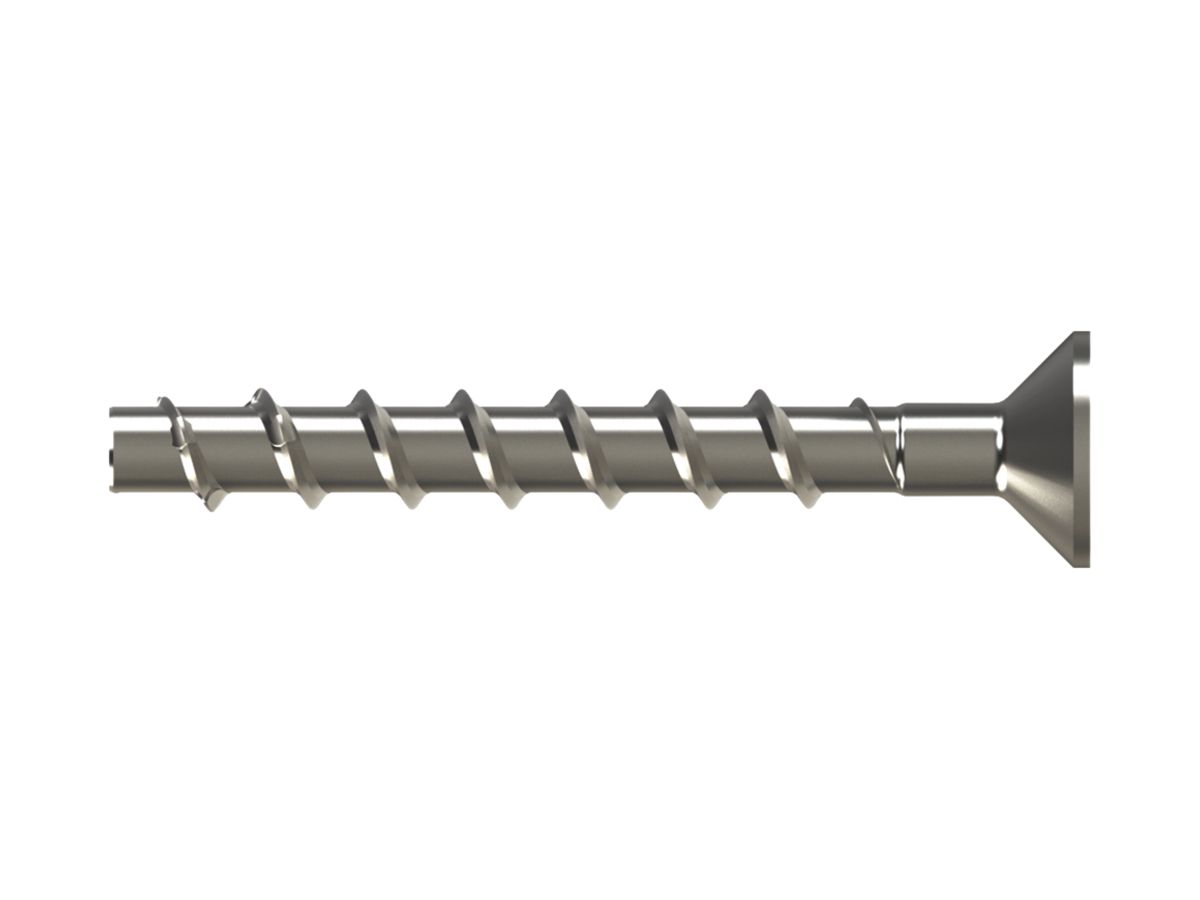 Senkkopf-Betonschraube TILCA TSM SK 5×40 VZP T30